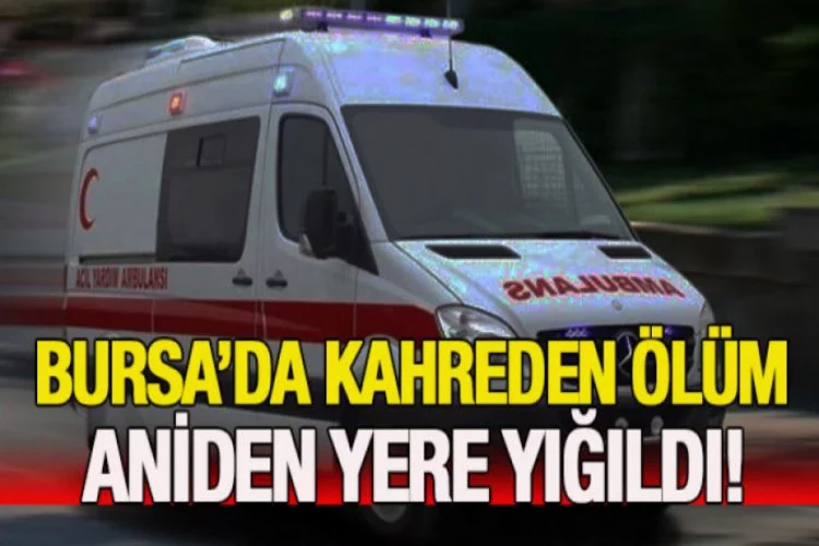 Bursa'da kahreden ölüm!