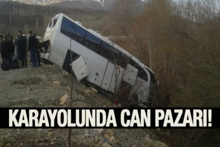 Malatya'da feci kaza: 9 yaralı!