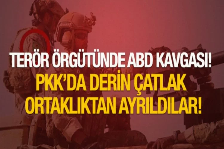 Terör örgütü PKK'da derin çatlak!