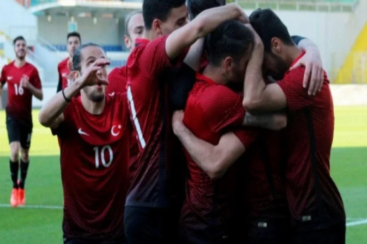 Türkiye U21 4 - Azerbaycan U21 0