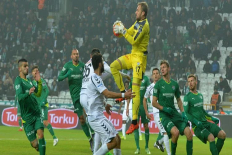 Atiker Konyaspor: 2 - Bursaspor: 0