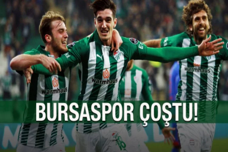 Bursaspor: 3-Kardemir Karabükspor:0