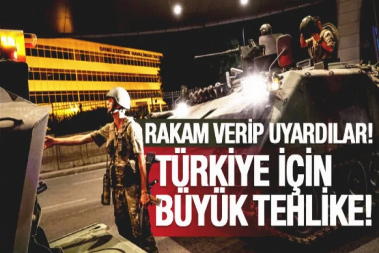 Rakam verip uyardılar: Türkiye için büyük tehlike
