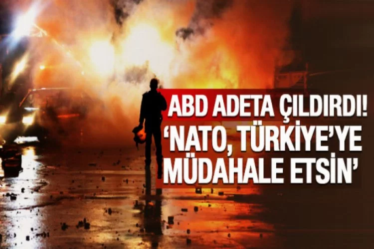 Skandal çağrı: NATO, Türkiye'ye müdahale etsin!