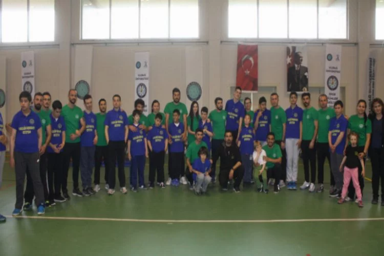 Bursa'da  Otizmli çocuklar hünerlerini sergiledi
