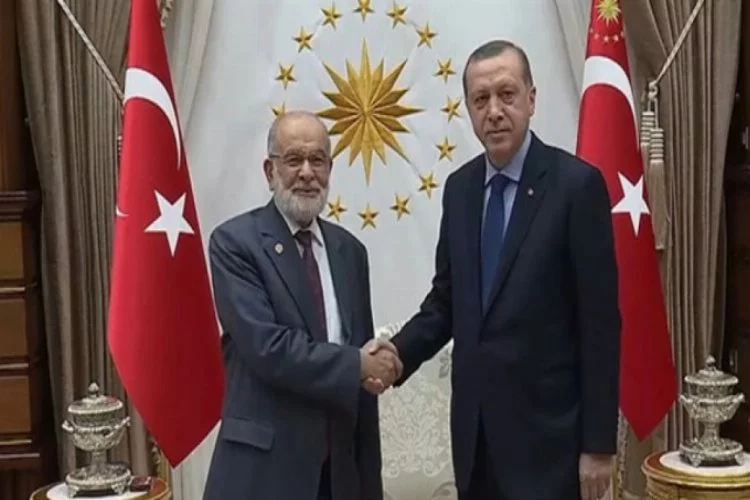 Karamollaoğlu'ndan Cumhurbaşkanı Erdoğan'a telefon