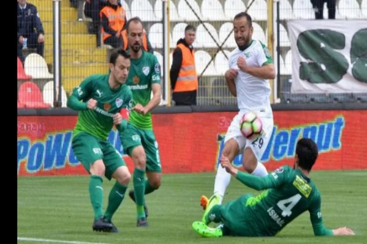 Akhisar Belediyespor: 5 - Bursaspor: 1