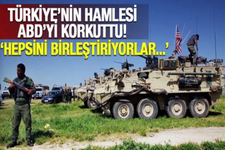 Türkiye harekete geçti, ABD tutuştu!