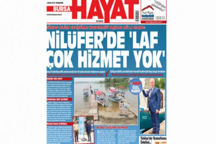Gazete Detay - Bursa Hayat