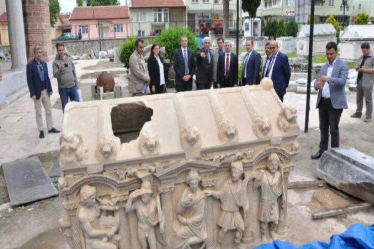 Kayıp olan tapınak Bursa'da aranıyor!