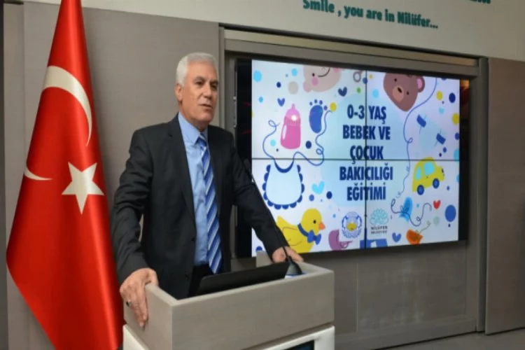 Bursa'da bebek bakıcılığı eğitimi!