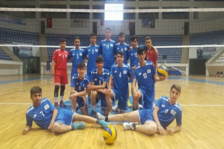 Voleybolcular Türkiye finallerinde