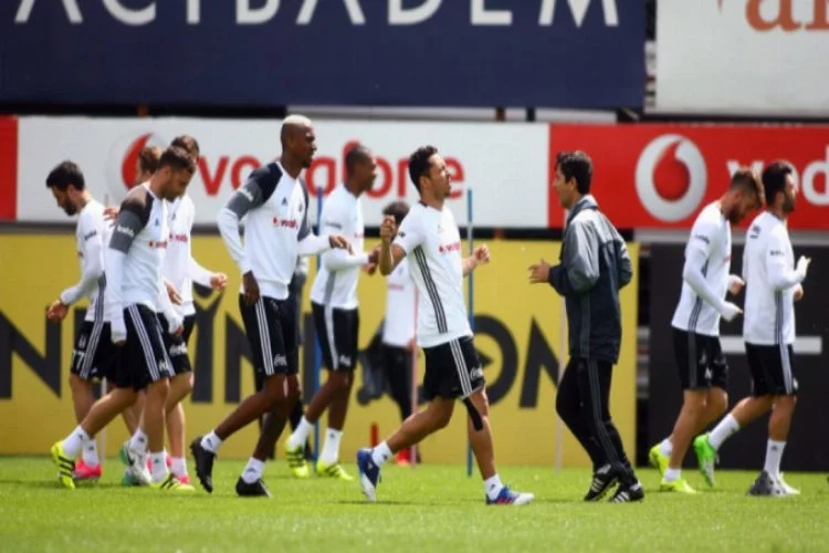 Beşiktaş, Gaziantepspor hazırlıklarını sürdürdü