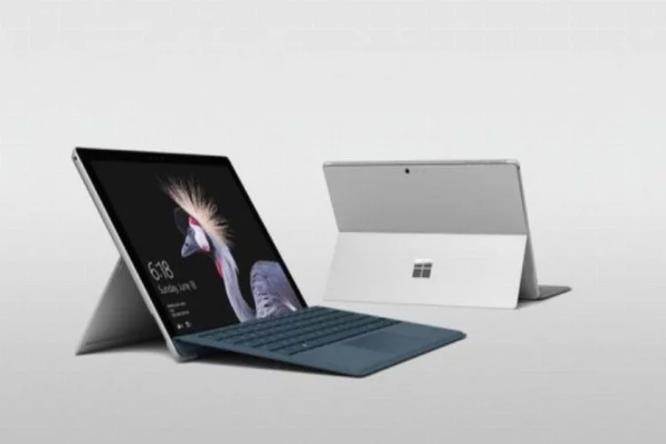 Microsoft Surface'i tanıttı