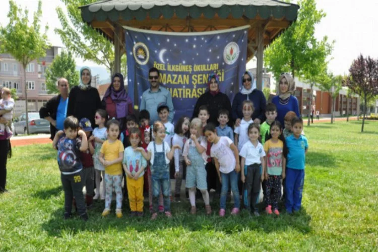 İlkgüneş Okulları'ndan Ramazan Şenliği