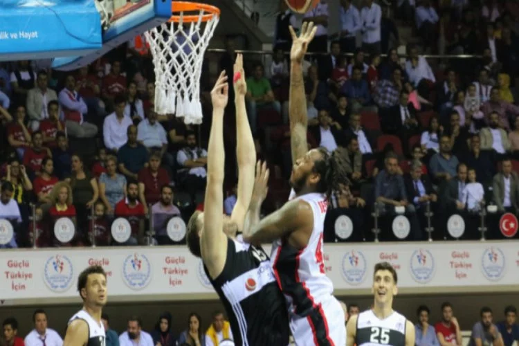 Gaziantep Basketbol- Beşiktaş Sompo Japan maçı sona erdi