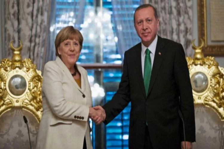 Erdoğan- Merkel görüşmesinin ayrıntıları!