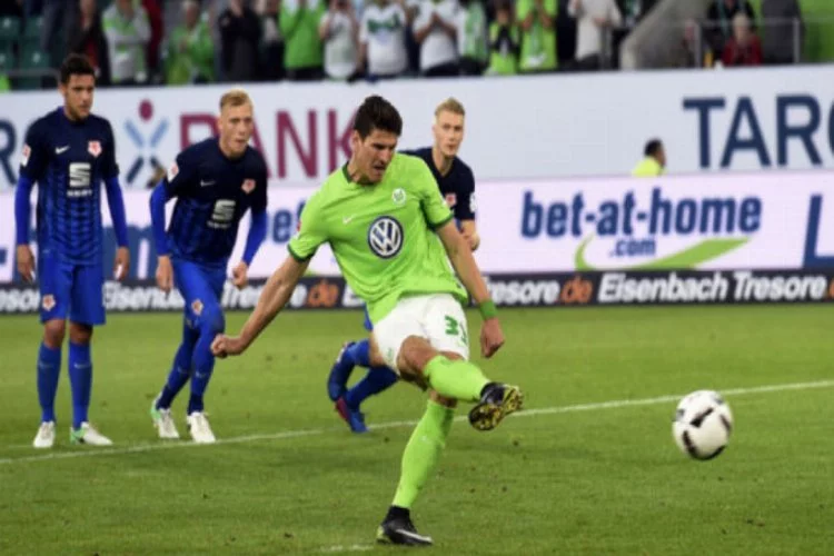 Gomez attı, Wolfsburg avantajı kaptı
