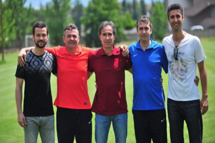 Bursa ekibi İnegölspor'da teknik heyet belli oldu