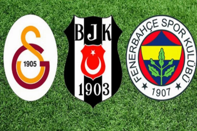 Galatasaray, Fenerbahçe ve Beşiktaş'tan bayram mesajı
