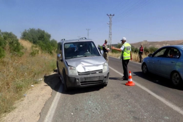Kilis'te trafik kazası: 8 yaralı