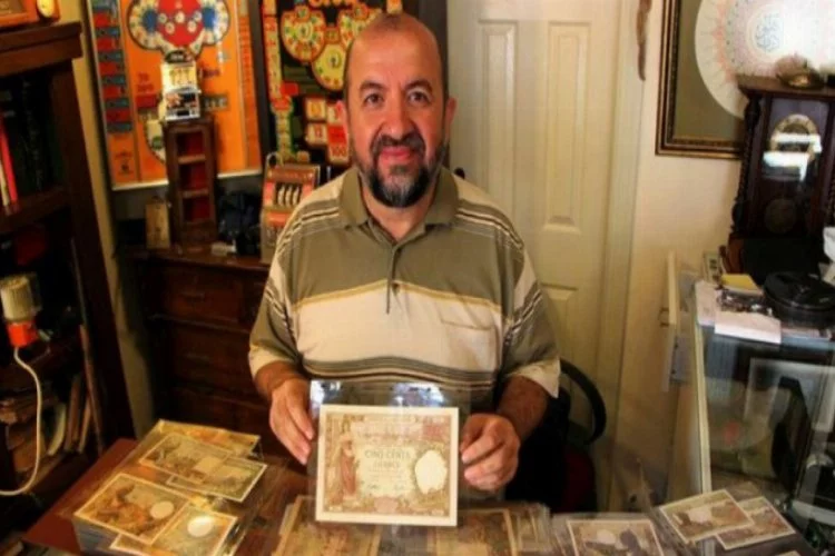 Cumhuriyet banknotları 1 milyona satılıyor