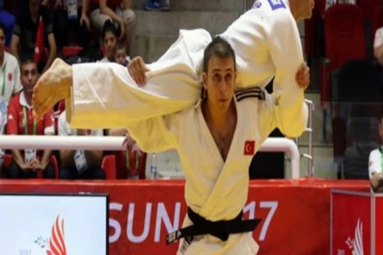 Türkiye'ye ilk altın judodan