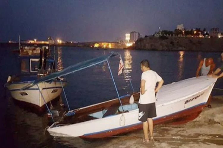 Kıbrıslı bakanın teknesi battı