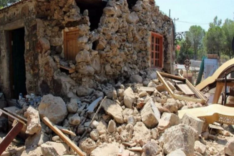 Depremden sonra gözler Bodrum evlerinde