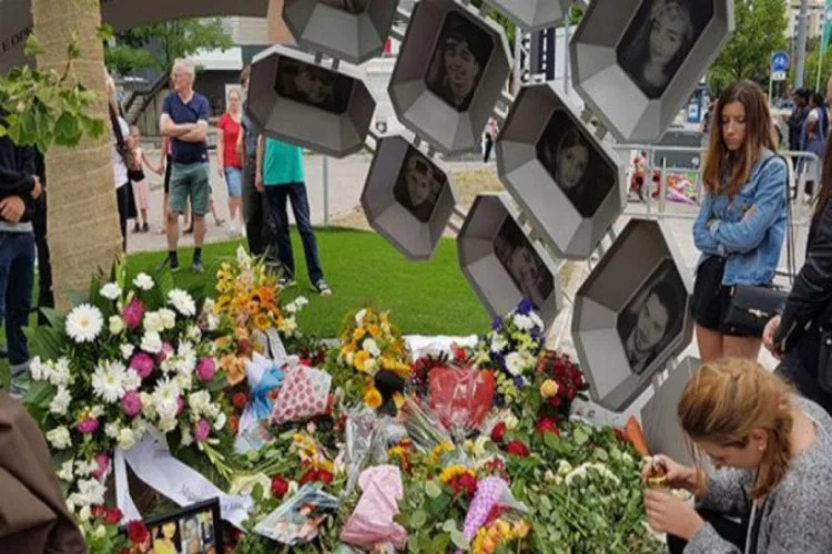Berlin'deki katliam kurbanı 9 kişi unutulmadı