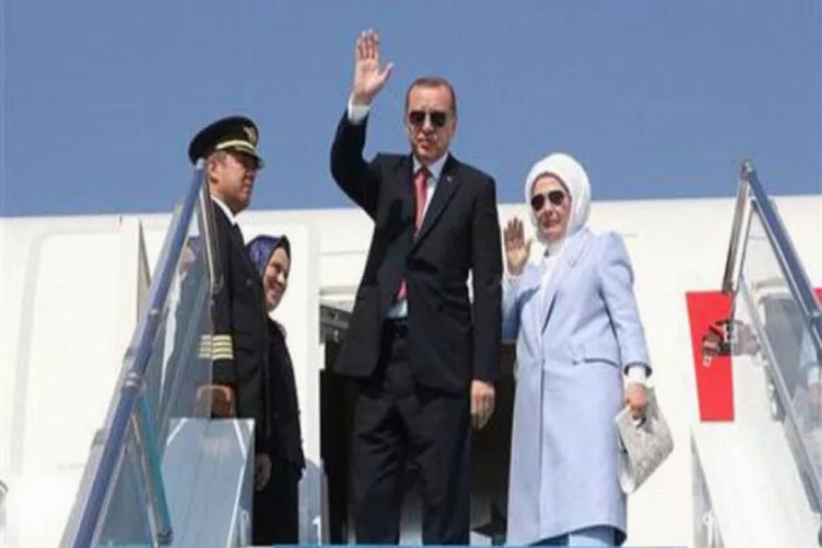Erdoğan, Cidde'de