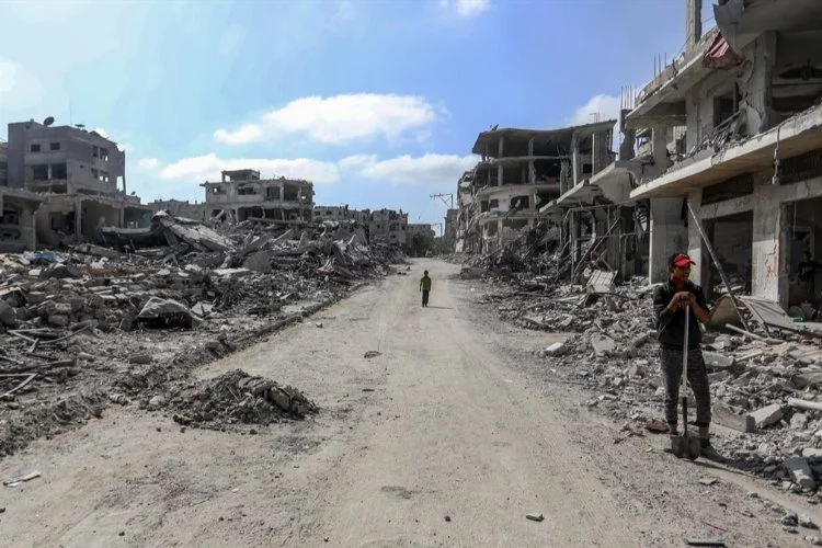 BM raporu: Gazze'deki enkaz Ukrayna'dakinden fazla