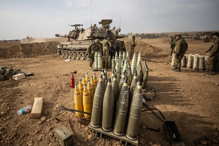 Pentagon, İsrail'e yapılan bazı yardımları gözden geçiriyor