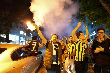 Fenerbahçe coşkuyla karşılandı!