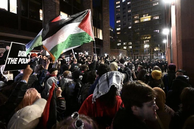 ABD’de üniversitelerde Gazze’ye destek protestoları artıyor