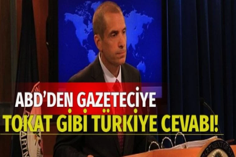 ABD'den gazeteciye çok konuşulacak Türkiye yanıtı!