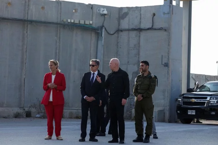 ABD Dışişleri Bakanı Blinken, Gazze ile İsrail arasındaki sınır kapısını ziyaret etti