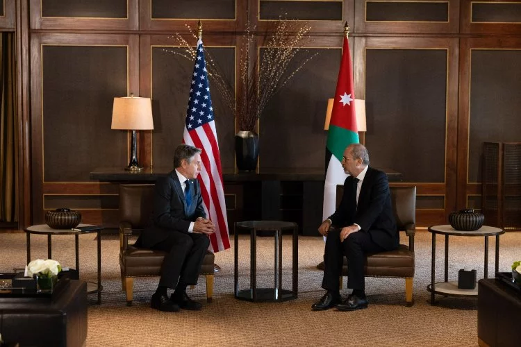 ABD Dışişleri Bakanı Blinken, Ürdün'de