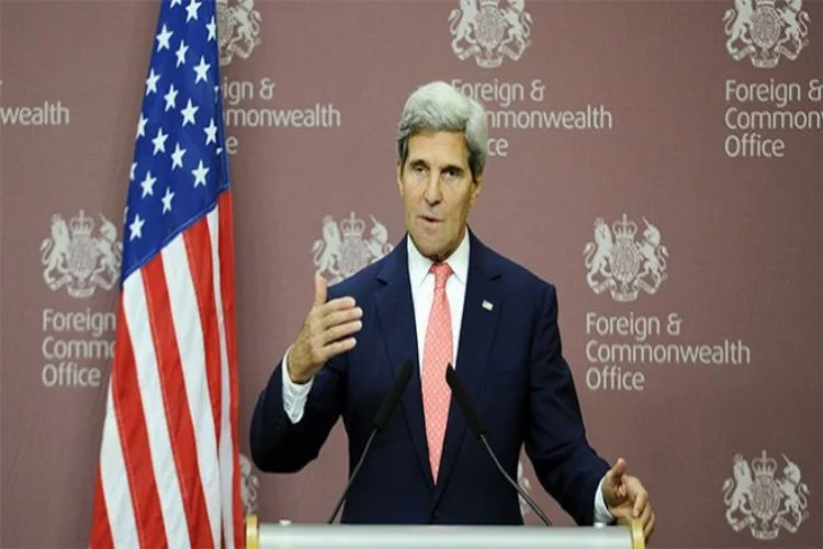 ABD Dışişleri Bakanı Kerry, Kırgızistan'da