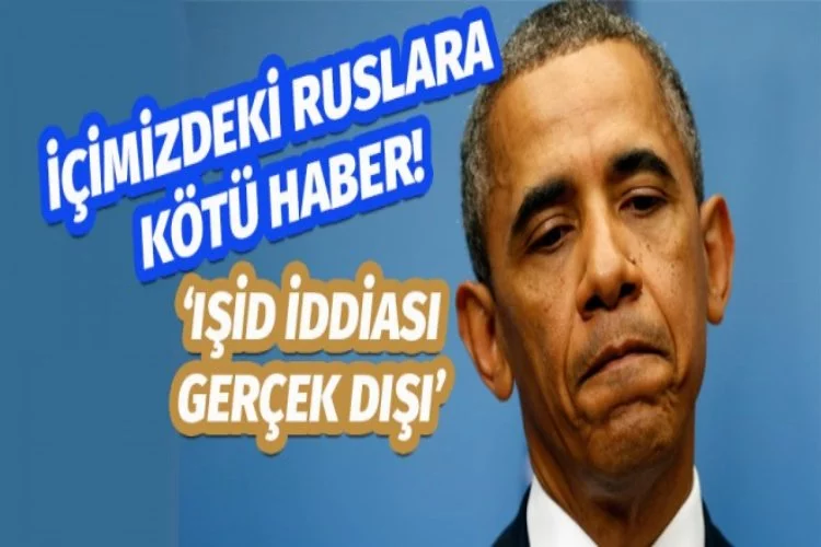 ABD: Türkiye'nin IŞİD'ile işbirliği iddiası gerçek değil