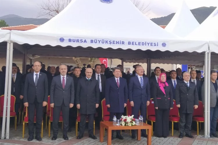 Adalet Bakanı Yılmaz Tunç'tan Bursa ziyareti!