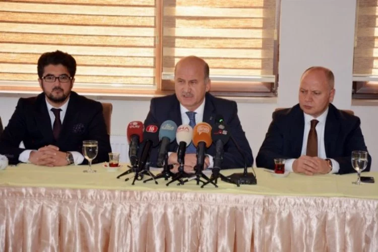 AK Parti Bursa'da 1 Kasım'da rekor kırdı