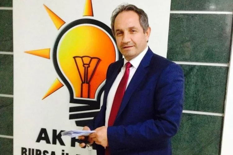 AK Parti Bursa İl Başkanlığı acı haberi duyurdu: Necati Polat hayatını kaybetti