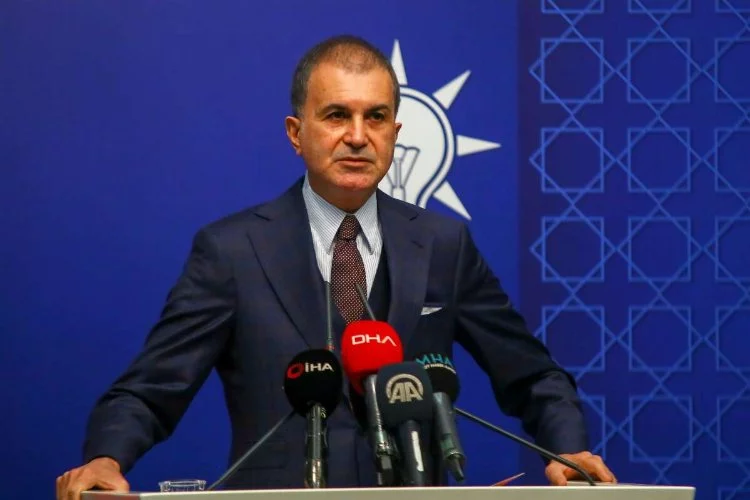 AK Parti Sözcüsü Çelik: 'İnsanlık vicdanı karşısında yenileceksiniz'