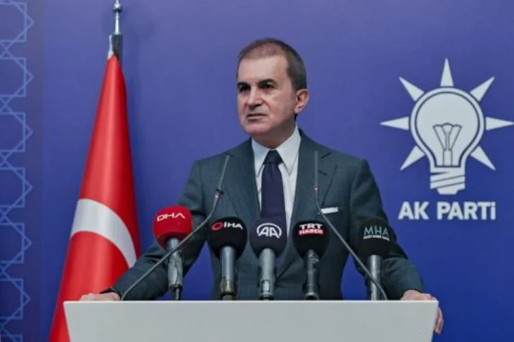 AK Parti Sözcüsü Çelik'ten Biden'a 'ikna' yanıtı