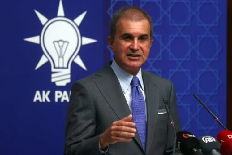 AK Parti Sözcüsü Çelik'ten Rum kesimine PYD tepkisi