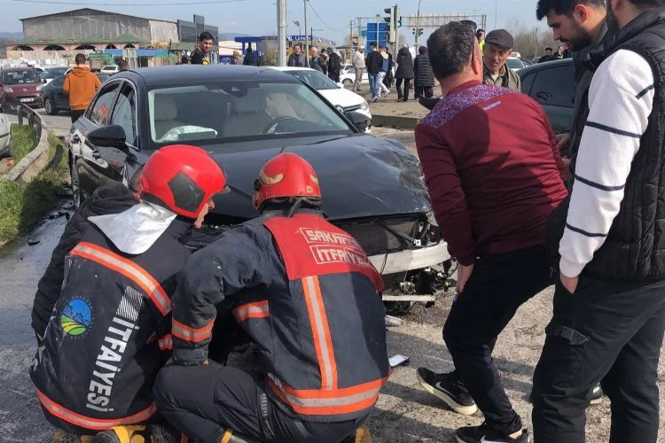 AK Partili vekil kazada yaralandı!