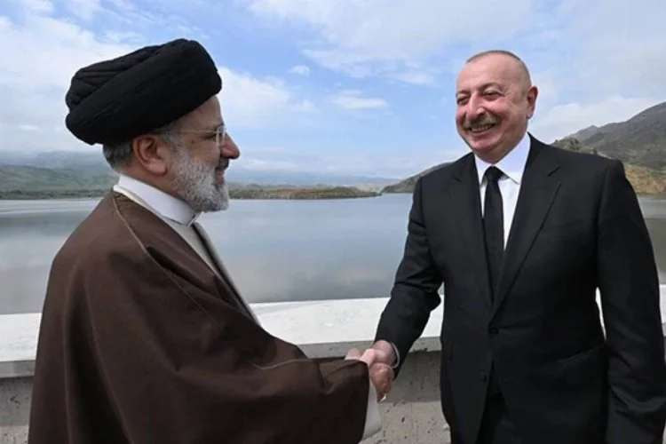 Aliyev ve Reisi, Azerbaycan-İran sınırındaki barajların açılışını yaptı