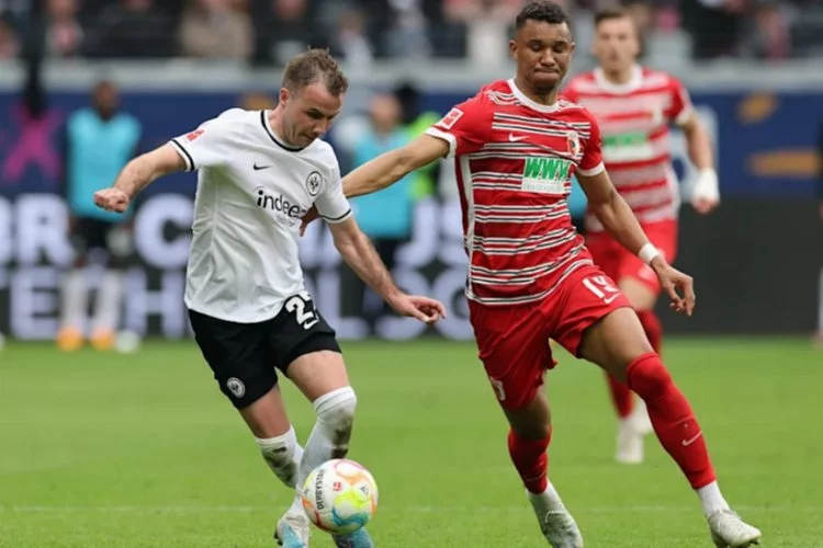 Almanya Bundesliga'da keyifli bir karşılaşma: Eintracht Frankfurt - Augsburg