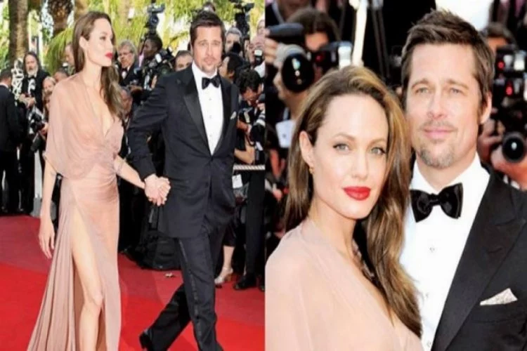 Angelina Jolie: "Brad'in desteğiyle ayakta kalabildim"